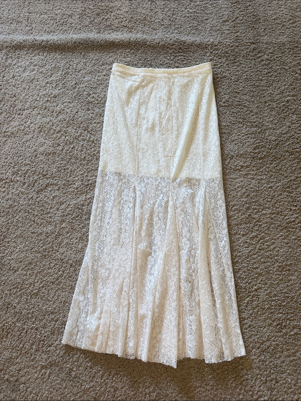 Cream Lane 201 skirt